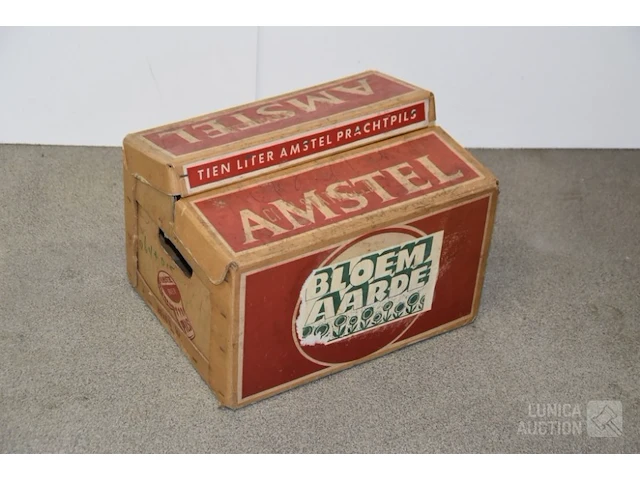Vintage bierkrat - afbeelding 1 van  4