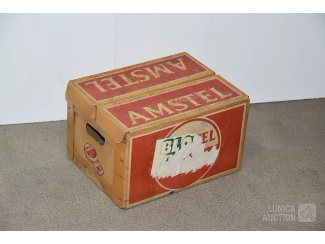 Vintage bierkrat - afbeelding 3 van  4