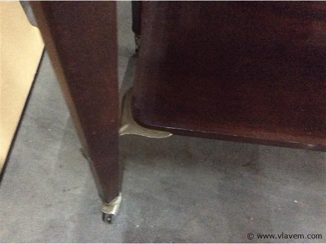 Vintage bijzettafel - afbeelding 2 van  3