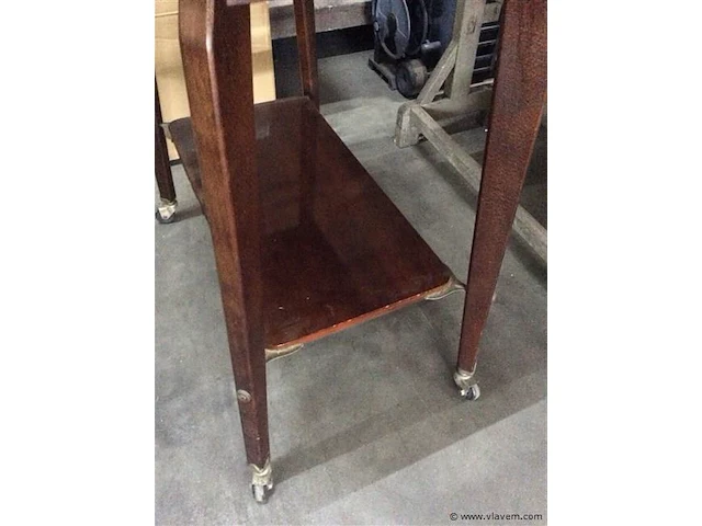 Vintage bijzettafel - afbeelding 3 van  3