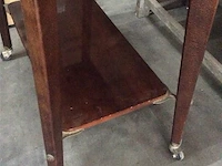 Vintage bijzettafel - afbeelding 3 van  3