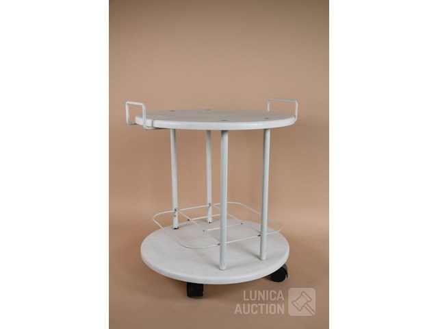 Vintage bijzettafel - afbeelding 1 van  5