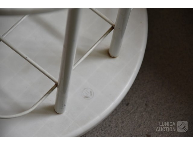 Vintage bijzettafel - afbeelding 4 van  5