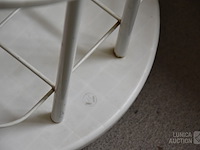 Vintage bijzettafel - afbeelding 4 van  5