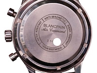 Vintage blancpain air command herenhorloge - inclusief doos - afbeelding 2 van  12
