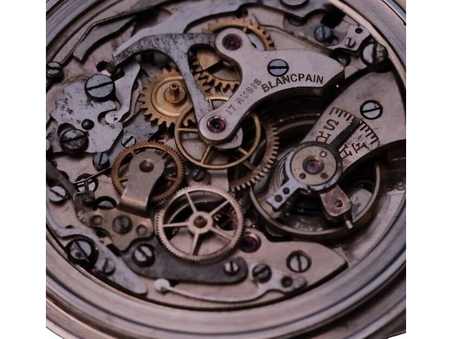Vintage blancpain air command herenhorloge - inclusief doos - afbeelding 4 van  12