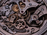 Vintage blancpain air command herenhorloge - inclusief doos - afbeelding 4 van  12