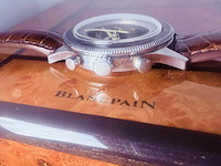 Vintage blancpain air command herenhorloge - inclusief doos - afbeelding 7 van  12