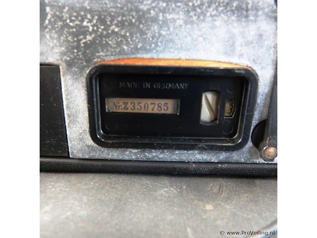 Vintage blaupunkt supernova wereldontvanger uit circa 1968 - afbeelding 5 van  5