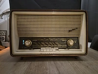 Vintage blaupunkt tafelradio – jaren 50 – werkend