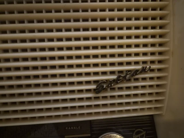 Vintage blaupunkt tafelradio – jaren 50 – werkend - afbeelding 4 van  10