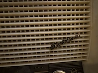 Vintage blaupunkt tafelradio – jaren 50 – werkend - afbeelding 4 van  10