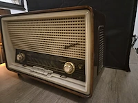 Vintage blaupunkt tafelradio – jaren 50 – werkend - afbeelding 6 van  10