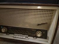 Vintage blaupunkt tafelradio – jaren 50 – werkend - afbeelding 9 van  10