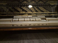 Vintage blaupunkt tafelradio – jaren 50 – werkend - afbeelding 10 van  10