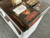 Vintage blik (4x) - afbeelding 2 van  5