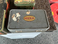 Vintage blik (4x) - afbeelding 3 van  5