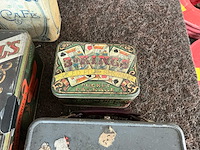 Vintage blik (4x) - afbeelding 4 van  5