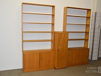 Vintage boekenrek/ lp-kast - afbeelding 4 van  7