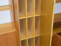 Vintage boekenrek/ lp-kast - afbeelding 5 van  7