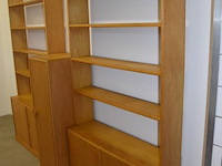 Vintage boekenrek/ lp-kast - afbeelding 6 van  7