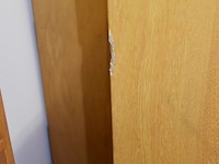 Vintage boekenrek/ lp-kast - afbeelding 7 van  7