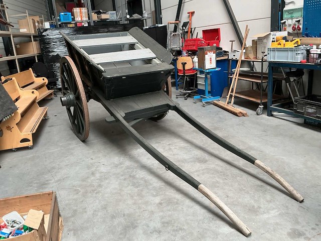 Vintage boerenkar - afbeelding 2 van  7