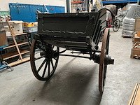 Vintage boerenkar - afbeelding 3 van  7
