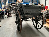 Vintage boerenkar - afbeelding 4 van  7