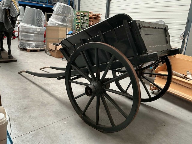 Vintage boerenkar - afbeelding 5 van  7