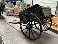 Vintage boerenkar - afbeelding 5 van  7