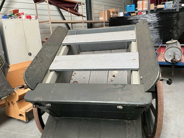 Vintage boerenkar - afbeelding 6 van  7