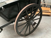 Vintage boerenkar - afbeelding 7 van  7