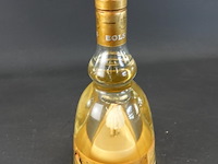 Vintage bols ballerina likeurfles met een ingebouwd muziekdoosje en een dansende ballerina - afbeelding 2 van  5