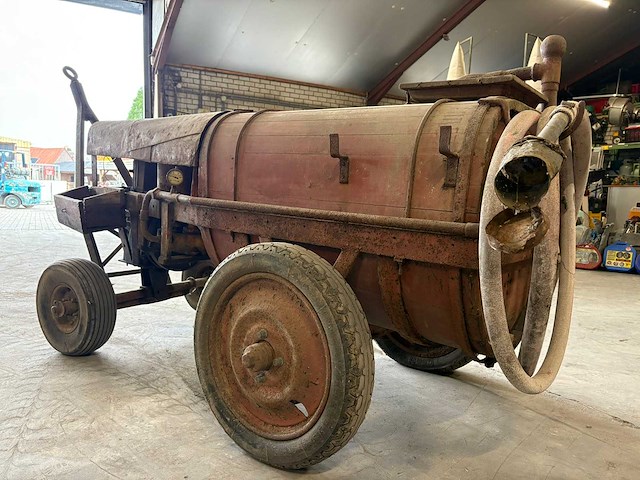 Vintage boomgaardenspuit - afbeelding 2 van  8