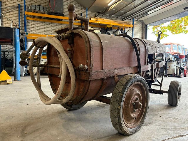 Vintage boomgaardenspuit - afbeelding 3 van  8