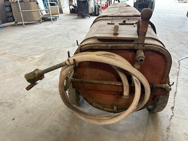 Vintage boomgaardenspuit - afbeelding 4 van  8