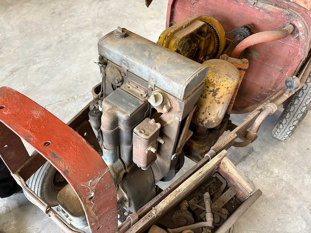 Vintage boomgaardenspuit - afbeelding 6 van  8