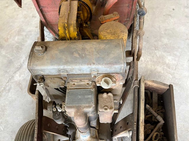 Vintage boomgaardenspuit - afbeelding 7 van  8