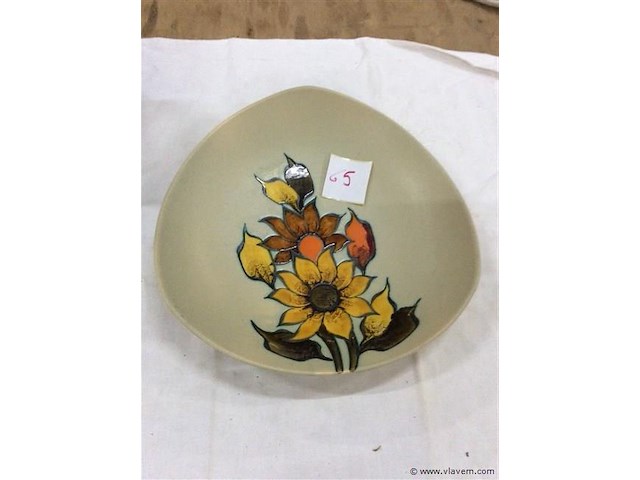 Vintage bord gouda ø:28 - afbeelding 1 van  3