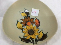 Vintage bord gouda ø:28 - afbeelding 1 van  3
