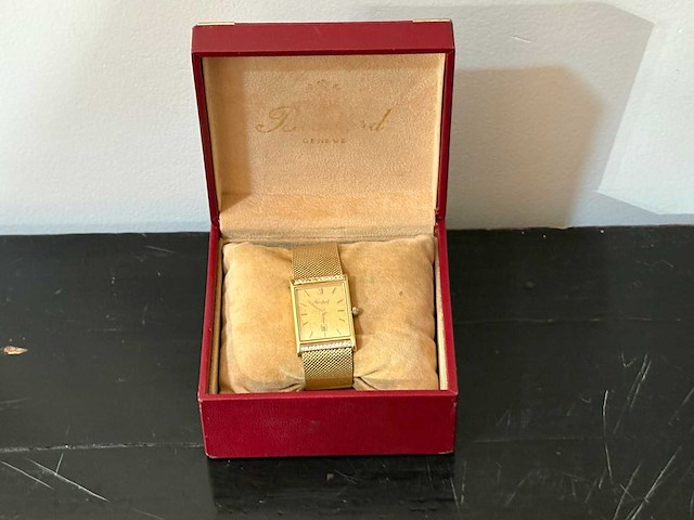 Vintage bouchard genève - dames - polshorloge - afbeelding 1 van  3