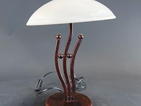 Vintage boxford tafellamp, ontworpen door jan des bouvrie in de jaren 80 - afbeelding 2 van  5