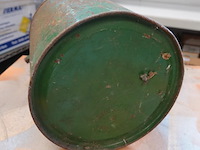 Vintage bp/pielkenrood metalen olie- of petroleumkan - afbeelding 5 van  6