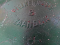 Vintage bp/pielkenrood metalen olie- of petroleumkan - afbeelding 6 van  6