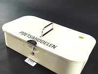 Vintage brabantia poetsmiddelen doos uit de jaren 60 of 70 - afbeelding 1 van  5