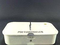 Vintage brabantia poetsmiddelen doos uit de jaren 60 of 70 - afbeelding 2 van  5