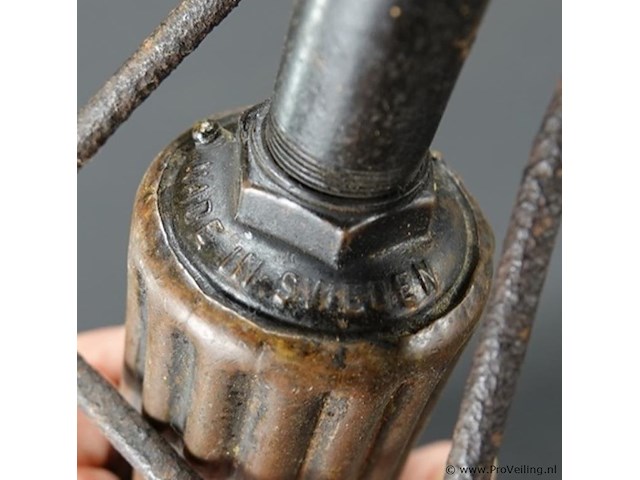 Vintage brander - afbeelding 5 van  5