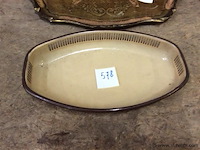 Vintage broodmandje email - afbeelding 1 van  2