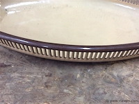 Vintage broodmandje email - afbeelding 2 van  2